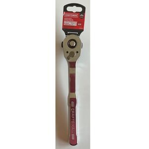 Craftsman 1/2 Drive Low Profile 72 Tooth Ratchet CMMT82723 Full Polish Chrome